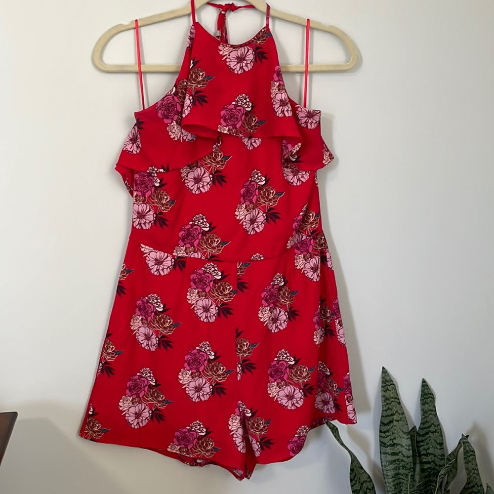Love at first sight, romper, size large